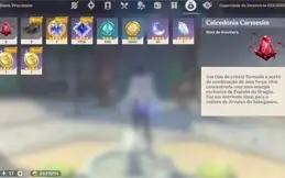 AR35 - Yelan com Aqua Simulacra + Mona com Oração Perdida