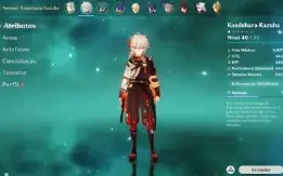 Genshin Impact - Conta Neuvillette Com Assinatura⭐ Ar 47