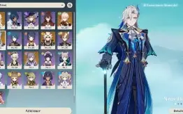 Genshin Impact - Conta Neuvillette Com Assinatura⭐ Ar 47