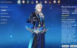 Genshin Impact - Conta Neuvillette Com Assinatura⭐ Ar 47