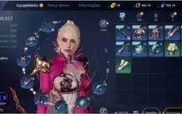 MIR4 - LVL 75 94K 3 PETS EPICOS ( NEGOCIAVEL )