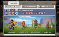 Conta Cv16 + Paisagem + Skins