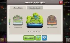 Conta Cv16 + Paisagem + Skins