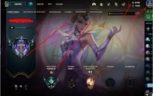 ✅(BARATA) ✅10.305 RP ✅Platina 3✅Hextec Cheio ✅LER DESCRIÇÃO.