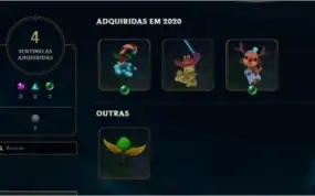 ✅(BARATA) ✅10.305 RP ✅Platina 3✅Hextec Cheio ✅LER DESCRIÇÃO.