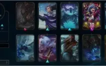 CONTA DE LOL DE 2018
