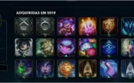 CONTA DE LOL DE 2018