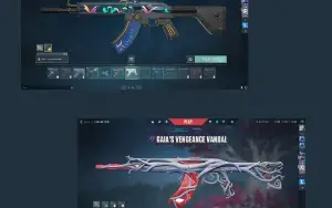 Conta Valorant Full Acesso | Ouro 1| 38 Skins | 6 Facas |Vct