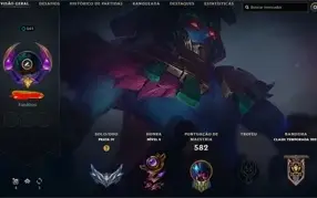 Vendo Conta de League Of Legends com 402 Skins