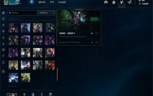 Vendo Conta de League Of Legends com 402 Skins