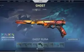 Conta valorant com mais de 1k gasto, Gold1.