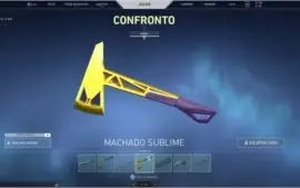 Conta valorant com mais de 1k gasto, Gold1.