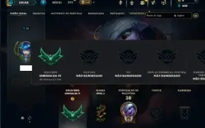 Esmeralda 4 com 25 Champs e 3 Skins + 6 Fragmentos