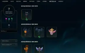 Conta Esmeralda I *upada a mão*