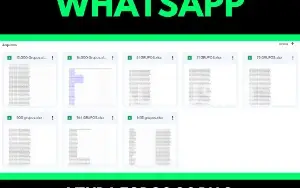 + 30 Mil Grupos De Whatsapp Para Vendas + Bonûs