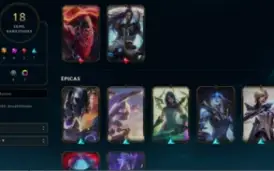 Conta Lvl 62 - High Elo TOP 1 JAX World - 18 skins