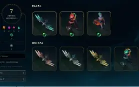 Conta Lvl 62 - High Elo TOP 1 JAX World - 18 skins