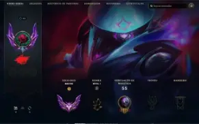 Conta Lvl 62 - High Elo TOP 1 JAX World - 18 skins