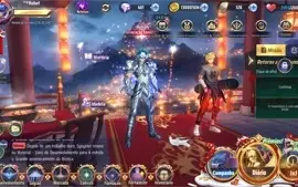 Servidor A21 Conta Saint Seiya Awakening