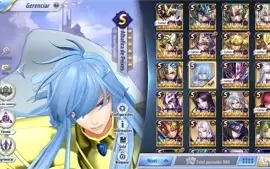 Servidor A21 Conta Saint Seiya Awakening