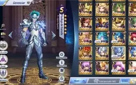 Servidor A21 Conta Saint Seiya Awakening