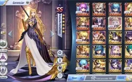 Servidor A21 Conta Saint Seiya Awakening