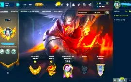 Conta Nfa + Gold Com 90 Pdls + Diversas Skins
