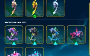 Conta Nfa + Gold Com 90 Pdls + Diversas Skins