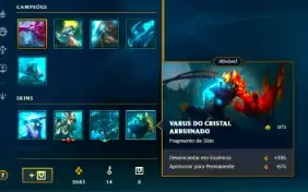 Conta Nfa + Gold Com 90 Pdls + Diversas Skins