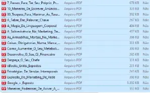 Ebooks de vendas - Com direito de revenda