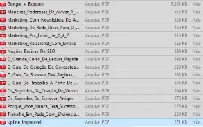 Ebooks de vendas - Com direito de revenda