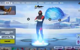 Conta Fortnite com mais de 400 skins e Salve o mundo
