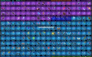 Conta Fortnite com mais de 400 skins e Salve o mundo