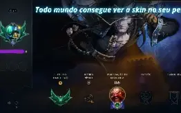 Mude a background do seu perfil no League of Legends - 2025