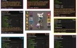 Conta com 5 chars,16mk, Dofus, recursos, almas +na DESCRIÇÃO