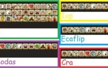 Conta com 5 chars,16mk, Dofus, recursos, almas +na DESCRIÇÃO