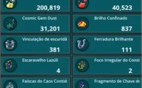 Conta de Trove Mastery 580+ Pr 32k Ganda, DD mount e tals