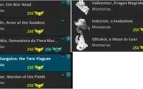 Conta de Trove Mastery 580+ Pr 32k Ganda, DD mount e tals