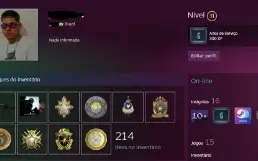 Conta CS2 com Medalhas e Jogos, Único dono