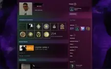 Conta CS2 com Medalhas e Jogos, Único dono