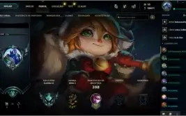 Vendo Conta no league of legends
