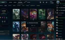 Vendo Conta no league of legends