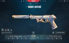 Conta Valorant Ascendente ex imortal com skin e Vp