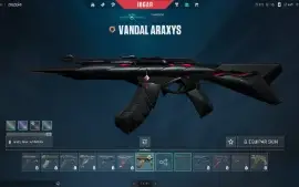 Conta Valorant Ascendente ex imortal com skin e Vp