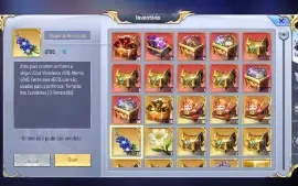 Saintseiya Awakening A-135 + 1150 Gemas Avançadas