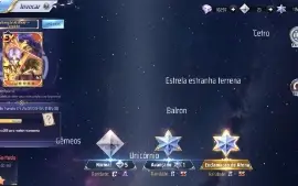 Saintseiya Awakening A-135 + 1150 Gemas Avançadas