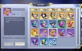 Saintseiya Awakening A-135 + 1150 Gemas Avançadas