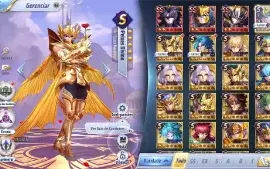 Saintseiya Awakening A-135 + 1150 Gemas Avançadas