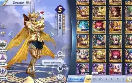 Saintseiya Awakening A-135 + 1150 Gemas Avançadas