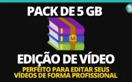 Pack para Edição de Vídeo Profissional